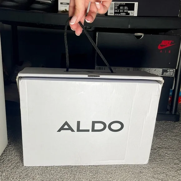Aldo Hiwiel-70 Sneakers White - Picture 10 of 10